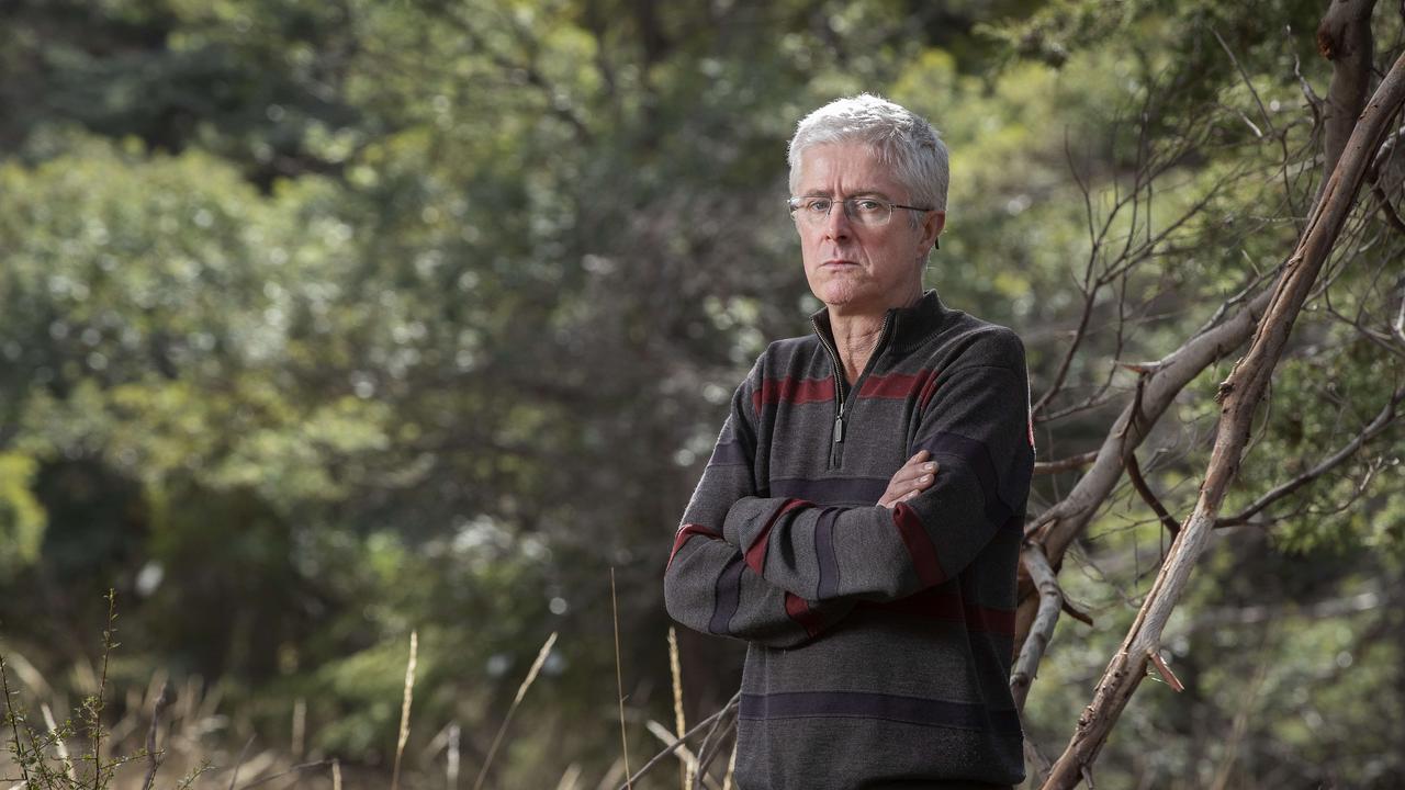 Tasmanian Conservation Trust CEO Peter McGlone. Picture: Chris Kidd