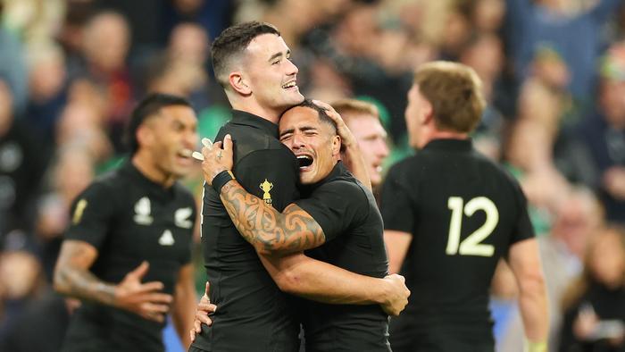 Ireland v New Zealand: Quarter Final - Rugby World Cup France 2023