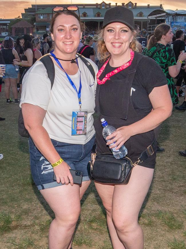 Socials at the Good Things music festival at the RNA Brisbane Photo - Stephen Archer