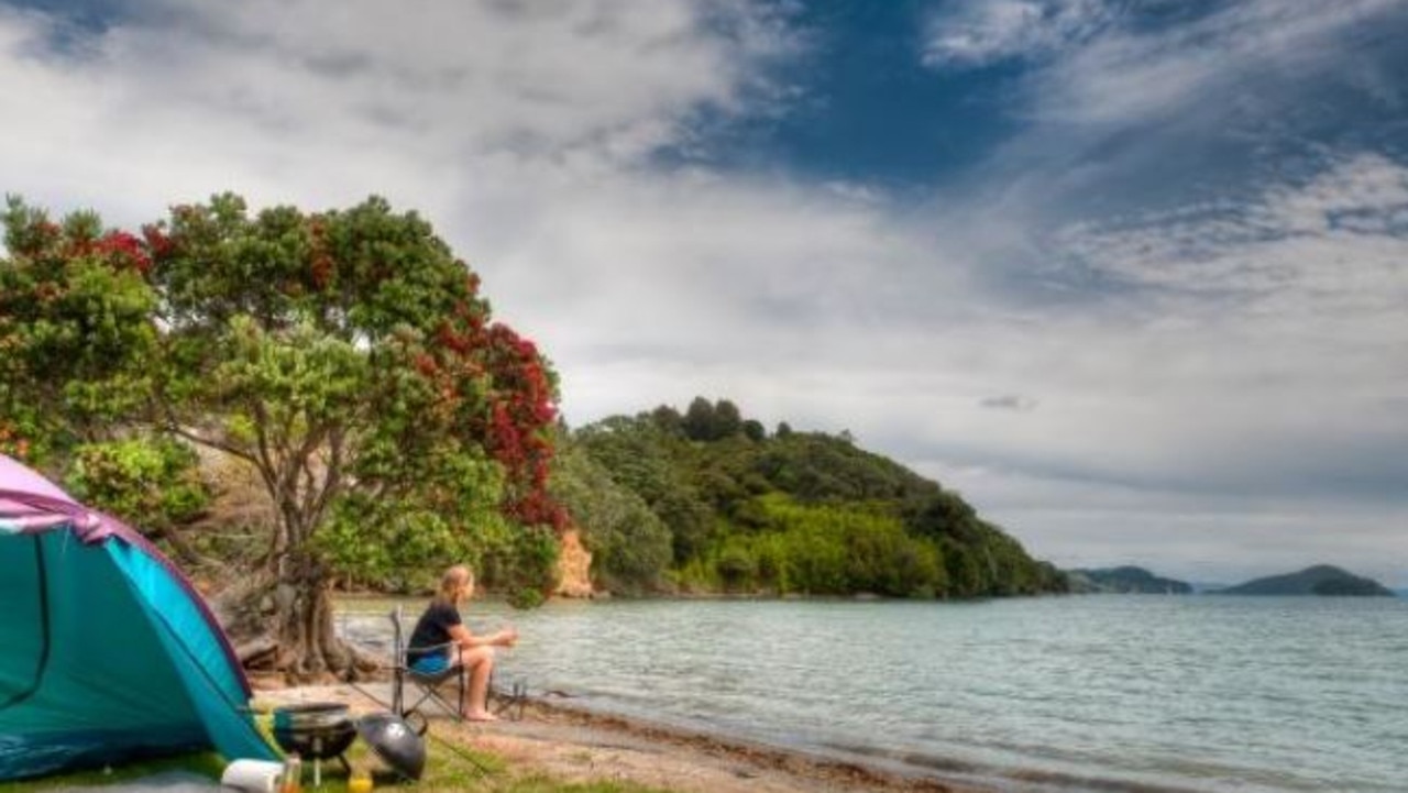 If you are after a cheap and cheerful holiday, there are plenty of top camping spots. Picture: The Coromandel