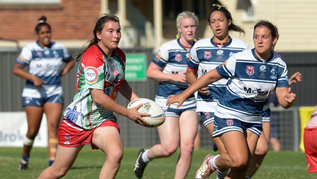 Sarah Field was one of Emu Park’s most consistent performers in the Rockhampton A-grade rugby league competition. Picture: File