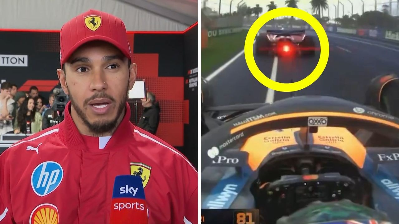 Lewis Hamilton handed brutal F1 reality check