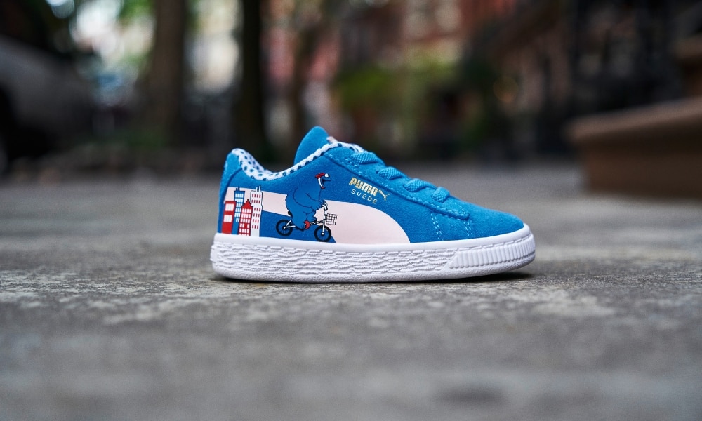 Sesame Street and Puma kids sneaker range collaboration Kidspot