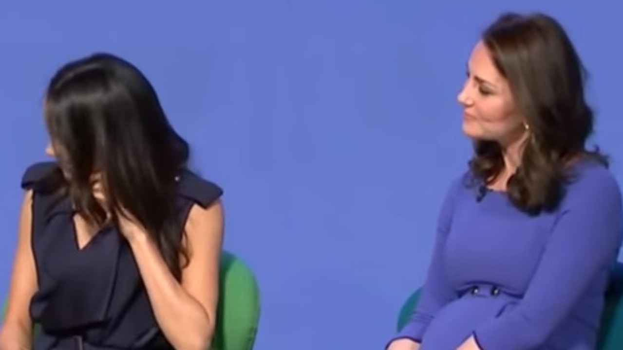 Meghan Markle Kate Middleton Feud Royal Video Provides Big Clue Au — Australias 5114