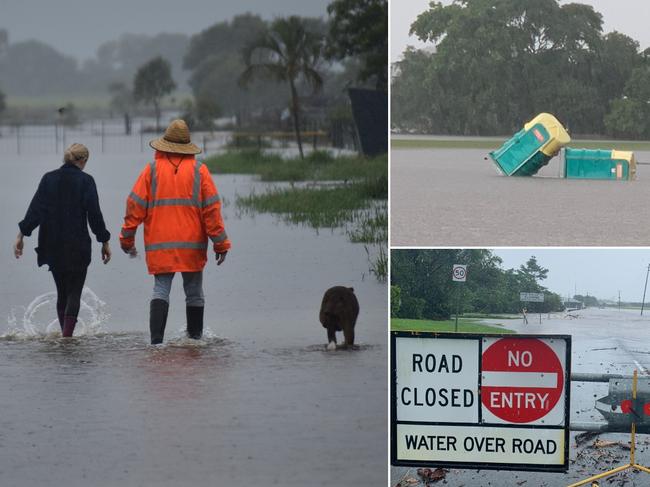 280 roads closed, widespread flooding after 300mm deluge