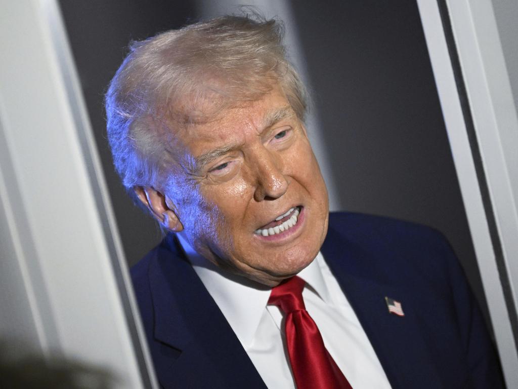 United States President Donald Trump. Picture: AP