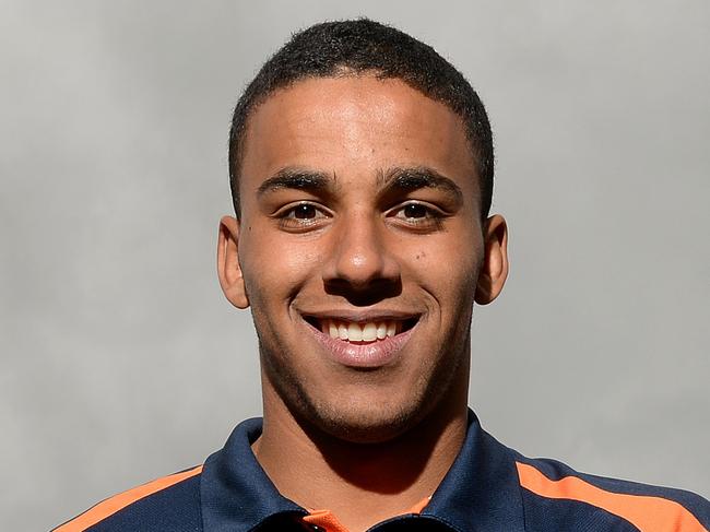 Calder Cannons Touk Miller in the frame to be selected at the AFL draft later this month. Please meet them at Moonee Valley football club, which was Peter's junior club. Picture: David Smith