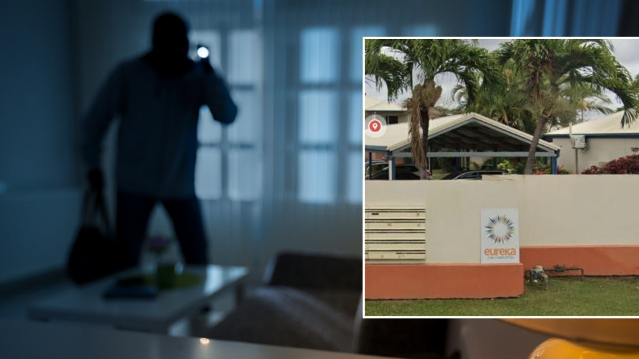 ‘Cowardly thugs’ break into retirement home