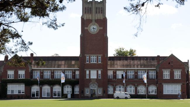 Geelong Grammar School. Corio campus.