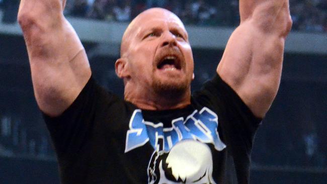 Stone Cold Steve Austin. Get that man a beer.