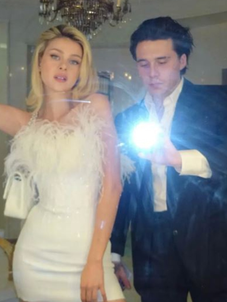 The insider said Peltz felt Victoria “ruined” her wedding after she stole her special dance with Brooklyn. Picture: nicolaannepeltzbeckham/Instagram