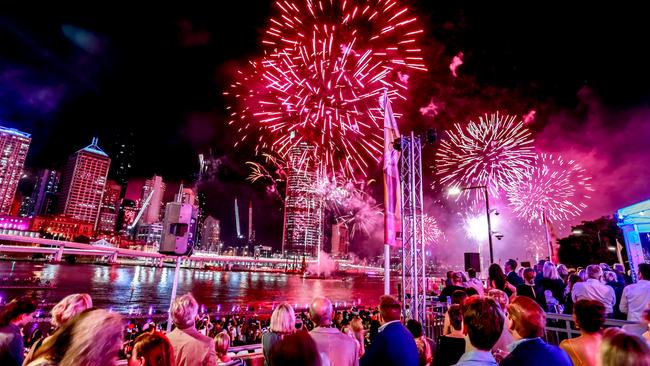 Brisbane Festival’s Sunsuper Riverfire is on this Saturday.