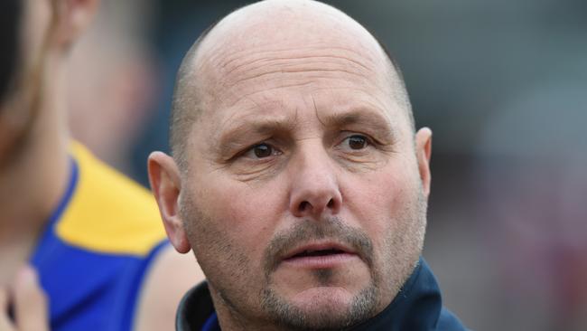 Mick Fogarty is keen to stay in charge at Noble Park in 2019. Picture: Lawrence Pinder.