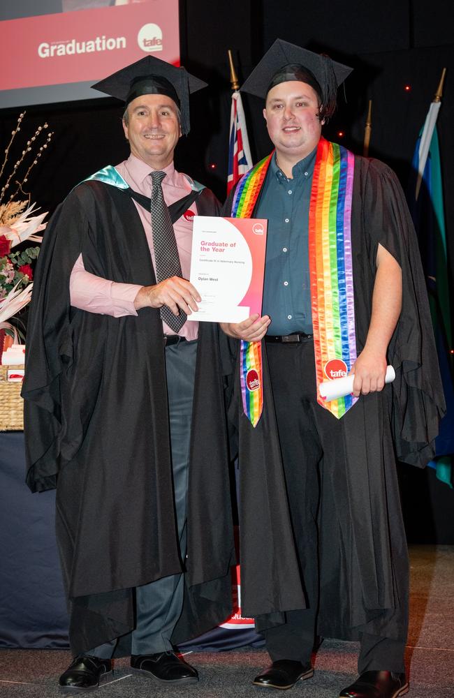 Dylan West. Picture: TAFE QLD