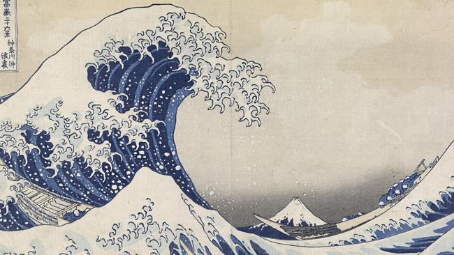 Hokusai exhibition opens at National Gallery of Victoria | Herald Sun