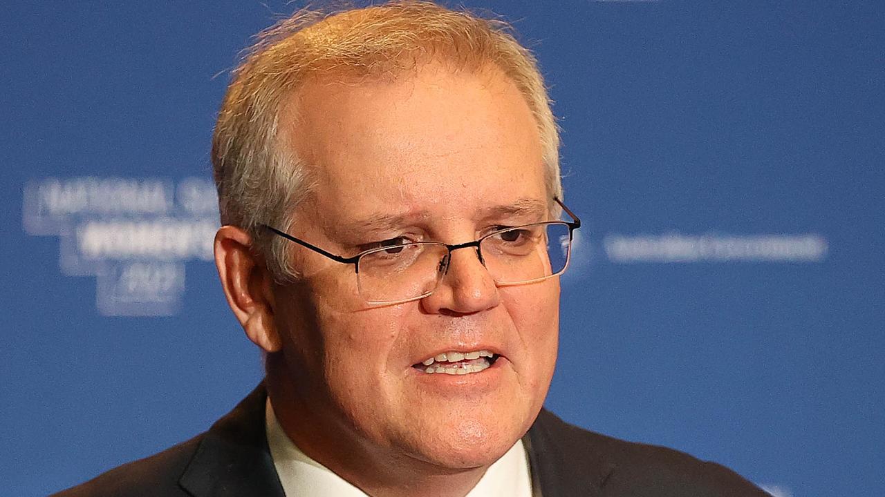 Scott Morrison travelled to Sydney for Father's Day before returning back to Canberra on Monday for a national security meeting. Picture: NCA NewsWire / Gary Ramage