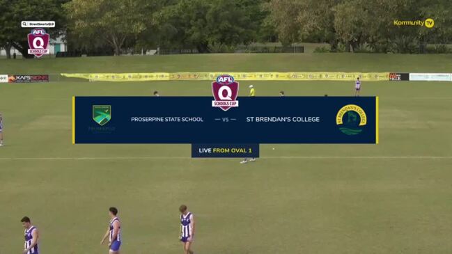 Replay: St Augustine's College v Ignatius Park (Senior Boys Grand Final) - AFLQ Schools Cup North Queensland Championships Day 2