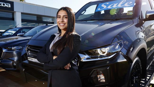 Mazda is one of the few brands that can deliver a new ute before the June 30 cut-off. Picture: Richard Dobson