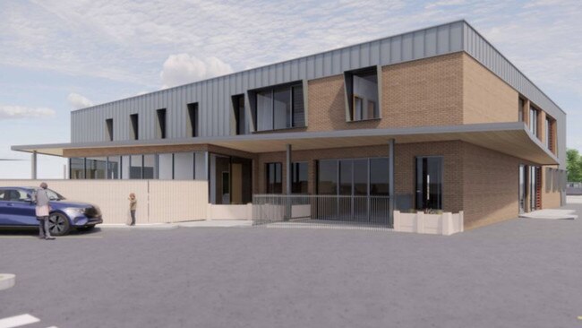 A look at the proposed child care centre and medical facility for Bomaderry.