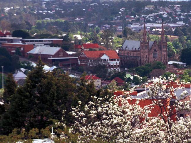 Ipswich in 1997, amid the city’s smell issues.