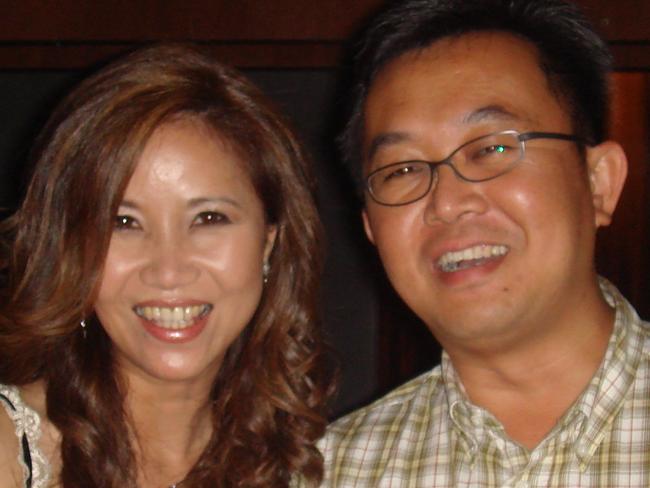 Fwd:Copy pics of Jennifer Chong of Vic and her husband Chong Ling Tan who was on board MH370