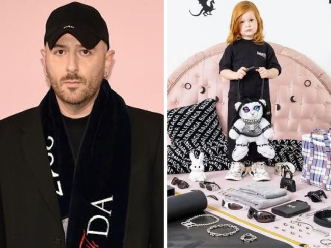 Balenciaga designer finally speaks up about BDSM ad scandal.