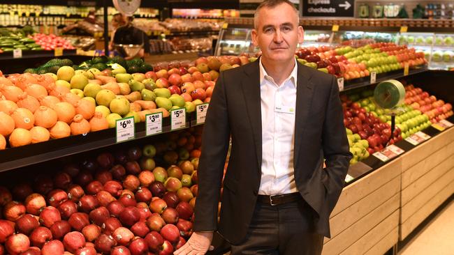 Woolworths CEO Brad Banducci. Picture: AAP