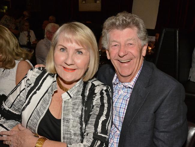 Jan Parnell and Tom Singleton at opening of Bambino restaurant in Benowa. Picture: Regina King