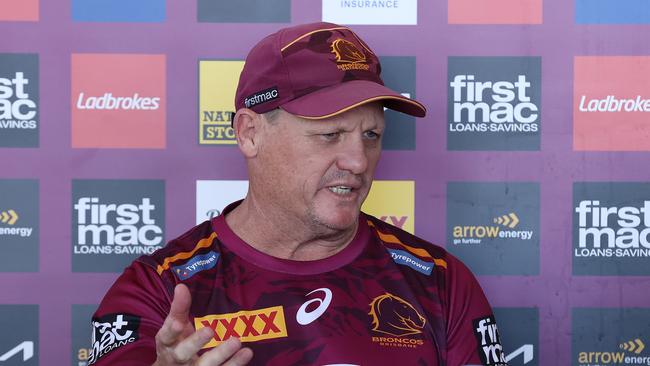 Broncos coach Kevin Walters is off-contract next season but hopes to be on deck in 2023.