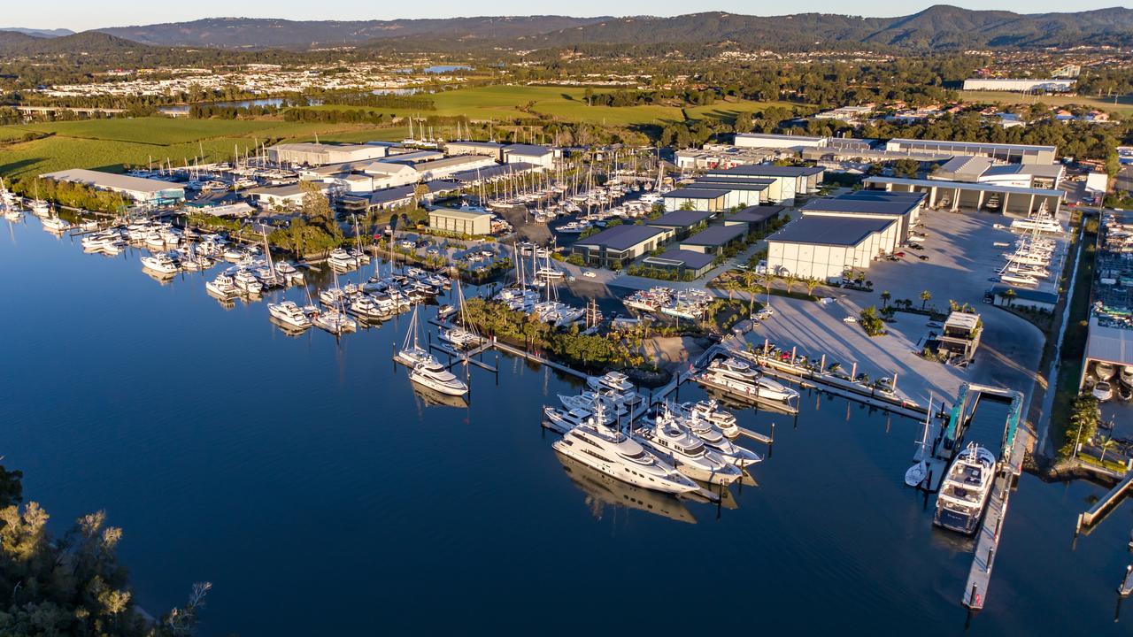 The Boat Works on the Gold Coast.