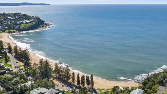 Whale Beach. Picture: NSW Real Estate