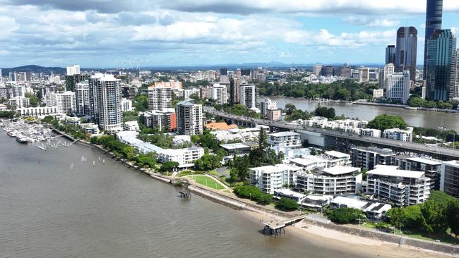 Very tight supply across Brisbane offset negative effects of the rise in interest rates and surge in mortgage servicing costs. Picture: Brendan Radke