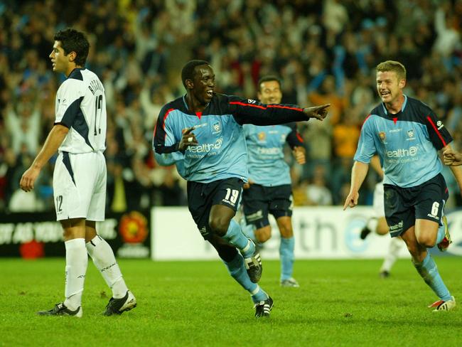 Dwight Yorke was the first of Sydney FC’s big-name overseas stars.