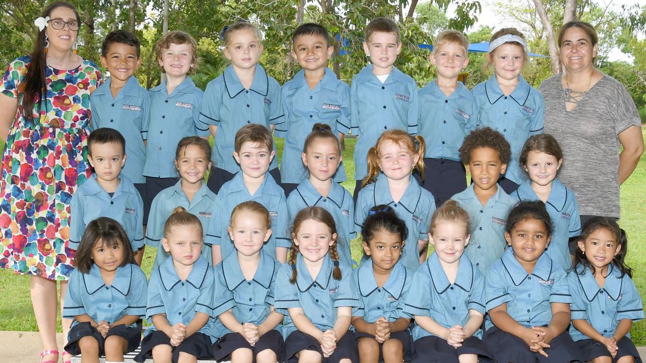 GOOD SHEPHERD LUTHERAN COLLEGE Transition AB FRONT ROW (L-R): Isabella De Vera, Florence Cole, Brooklyn Fairfield, Maria Fox, Holly Cyriac, Scarlett Shaw, Aamiyah Thekkayil, Athena Patindol. SECOND ROW (L-R): Tenzin Reeves, Stella Zamolo, Fletcher Taylor, Miahna De Santis, Anastasia Manison, Joze Magambo, Delilah Tisdale. THIRD ROW (L-R): Vaughn Hewitt, Grayson Westney, Willow Guse, Sarish Dhital, (Name Withheld), James Fagan, Olivia Hillyer. TEACHERS: Angela Beukes, Lisa Clark (LSO) Picture: Advancedlife Photography