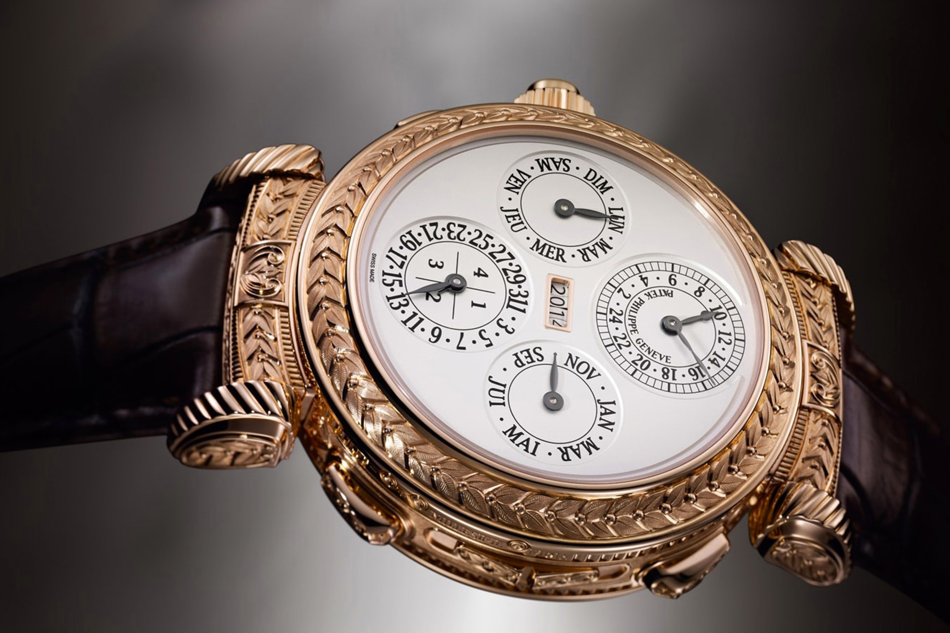 Patek philippe 1 million dollar cheap watch