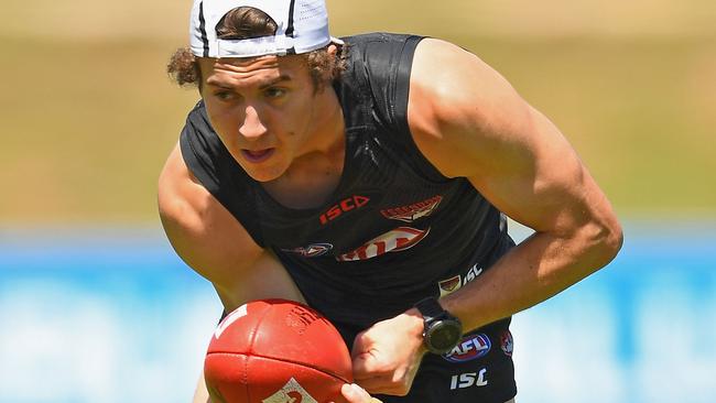 Essendon’s No. 1 draft pick Andrew McGrath. Picture: Getty Images