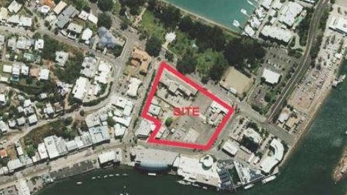 The Hive development site bounded by The Strand, Flinders, King and Wickham St in Townsville.