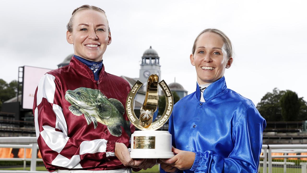 Female jockeys at Randwick