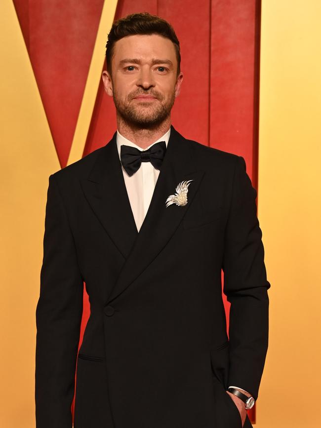 Timberlake reportedly voiced his concern for how the arrest would affect his tour. Picture: Getty