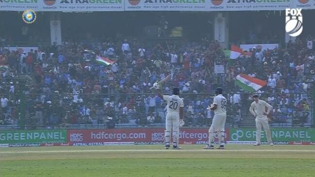 Axar & Ashwin save India from the brink of huge first innings defecit