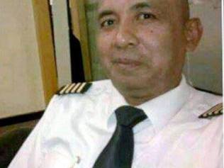 Mr Godfrey believes MH370 captain, Zaharie Ahmad Shah, 53, was responsible for what he believes is a “terror-related” incident. Picture: Supplied