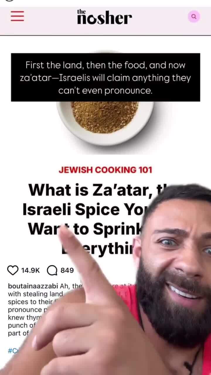 Celebrity pizza chef mocks Israel