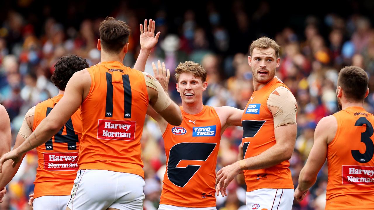 No.1 in the AFL but GWS Giants midfielder Tom Green still has