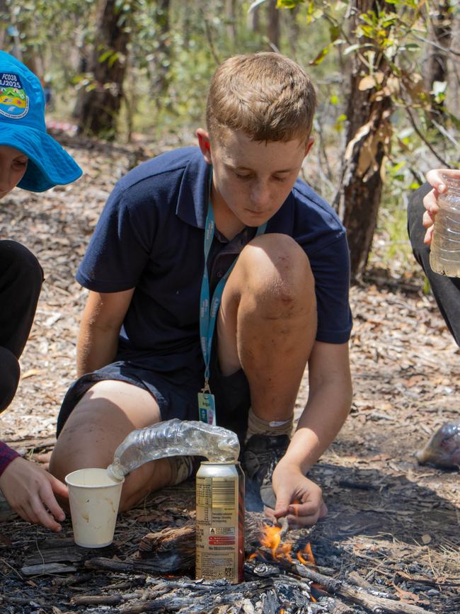 All the fun of the 2025 Australian Scout Jamboree in Maryborough.