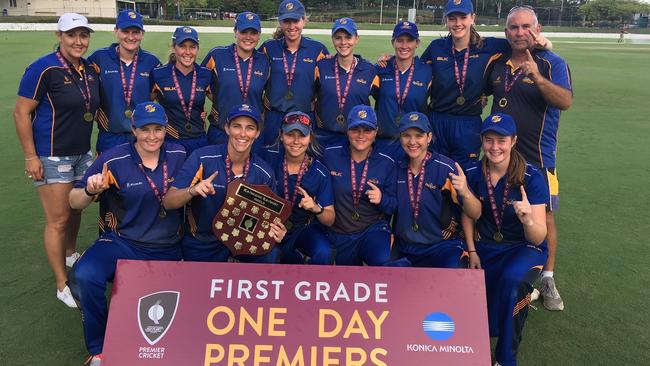 Sandgate-Redcliffe won the Raymont Shield for this season.