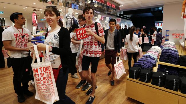 Where Are Uniqlo Stores In Melbourne Herald Sun