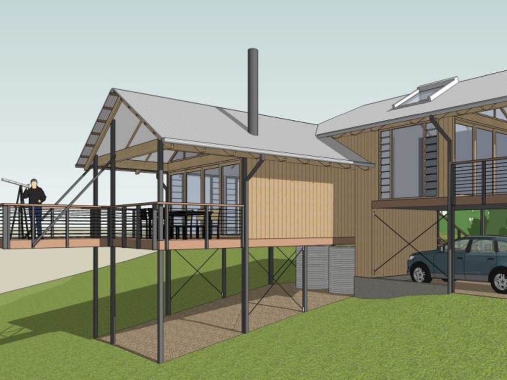 Plans for an eco-retreat proposal in the Sunshine Coast hinterland have been revealed. Photo: Supplied