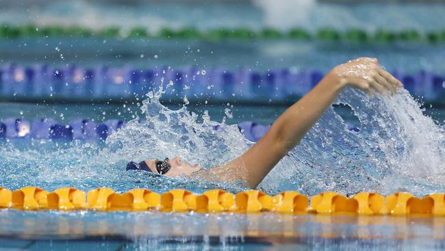 The QGSSA swimming championships at the Sleeman Sports Complex, Brisbane 28th February 2024. (Image/Josh Woning)