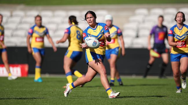 Jae Patu in action for City. Picture: Bryden Sharp