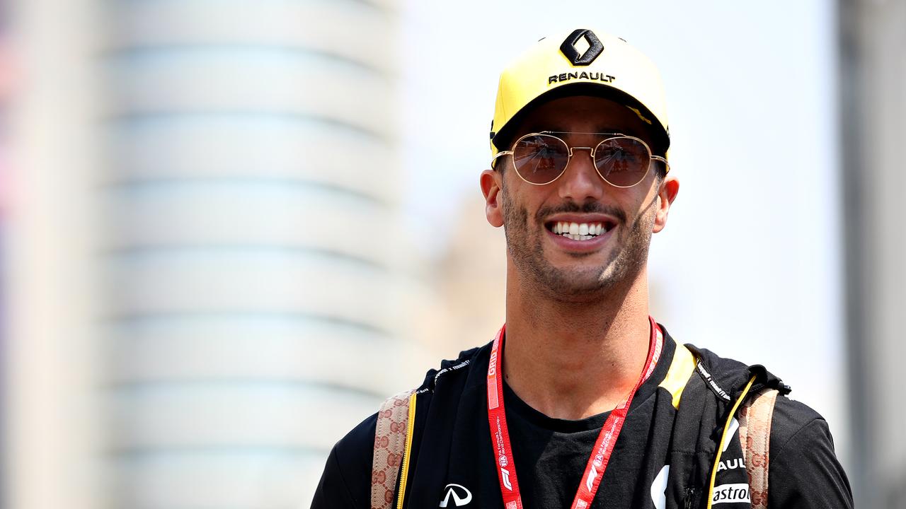 Daniel Ricciardo left Red Bull at the end of last season but still has a good relationship with his former boss.